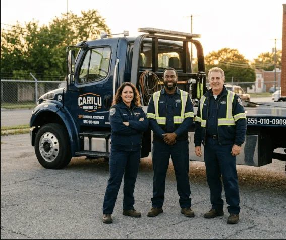 Heavy Duty Towing company in Scotland, SD